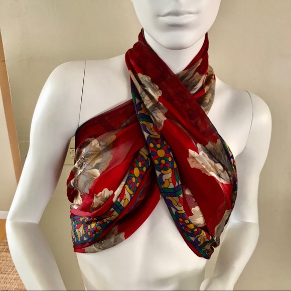 SCARVES @Top_Of_The_Mark - Picture 8 of 16